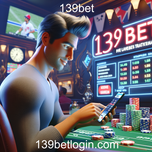 Apostas ao Vivo na 139bet: A Experiência Dinâmica do Jogo em Tempo Real